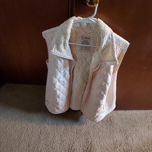 LL Bean winter Vest